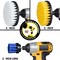 Drill Brush Power Scrubber By Useful Products 5 in W 5 in L Brush, Variety W5S-Y5S-B2L-QC-DB - alternate 6